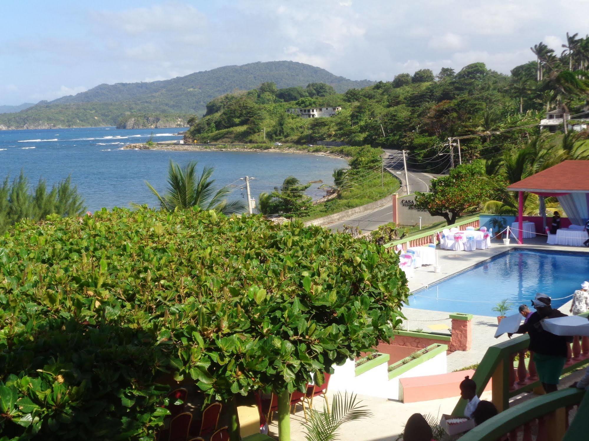 Casa Maria Hotel Port Maria Exteriör bild