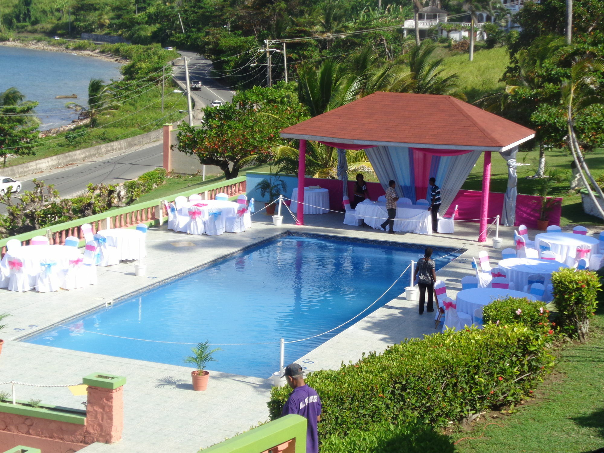 Casa Maria Hotel Port Maria Exteriör bild
