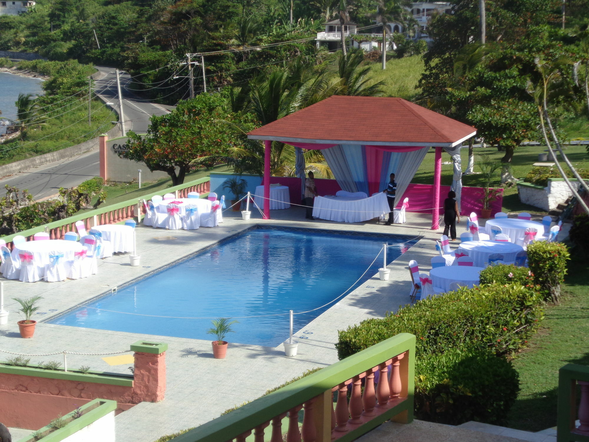 Casa Maria Hotel Port Maria Exteriör bild